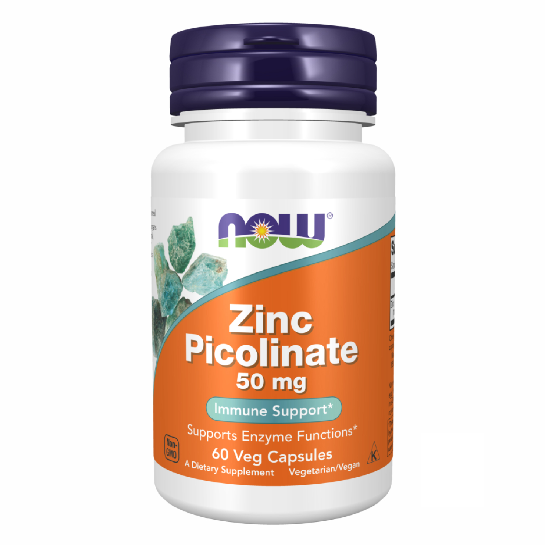 Zinc Picolinate 50 mg - 60 vcaps (Повреждена банка)