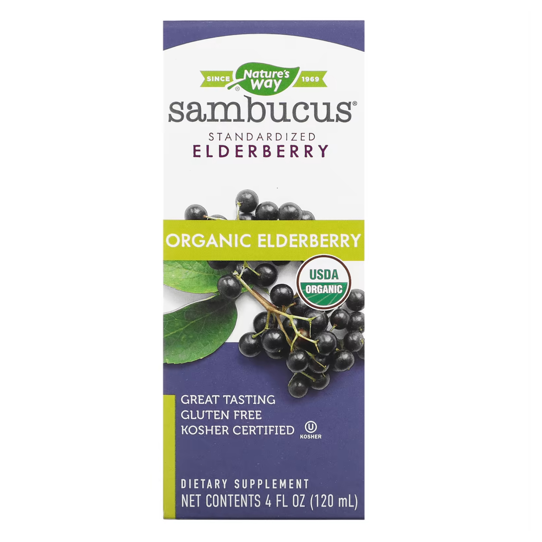 Organic Sambucus Original - 4 oz (До 01.25)