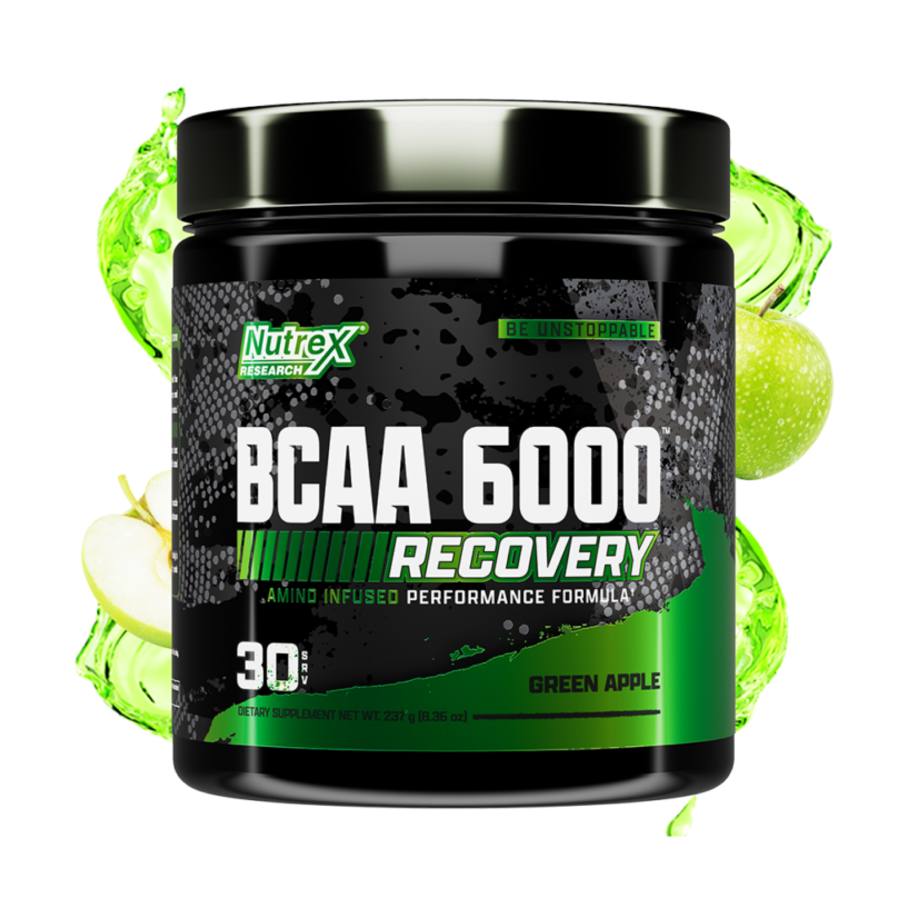 BCAA 6000 - 237g Green Apple