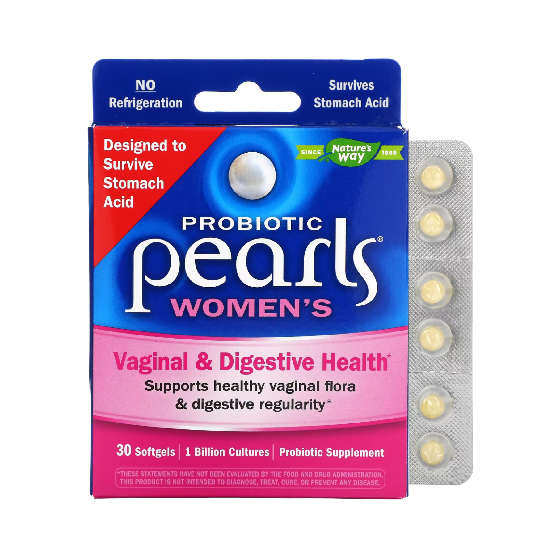 Pearls Women - 30 softgels (Пошкоджена упаковка)