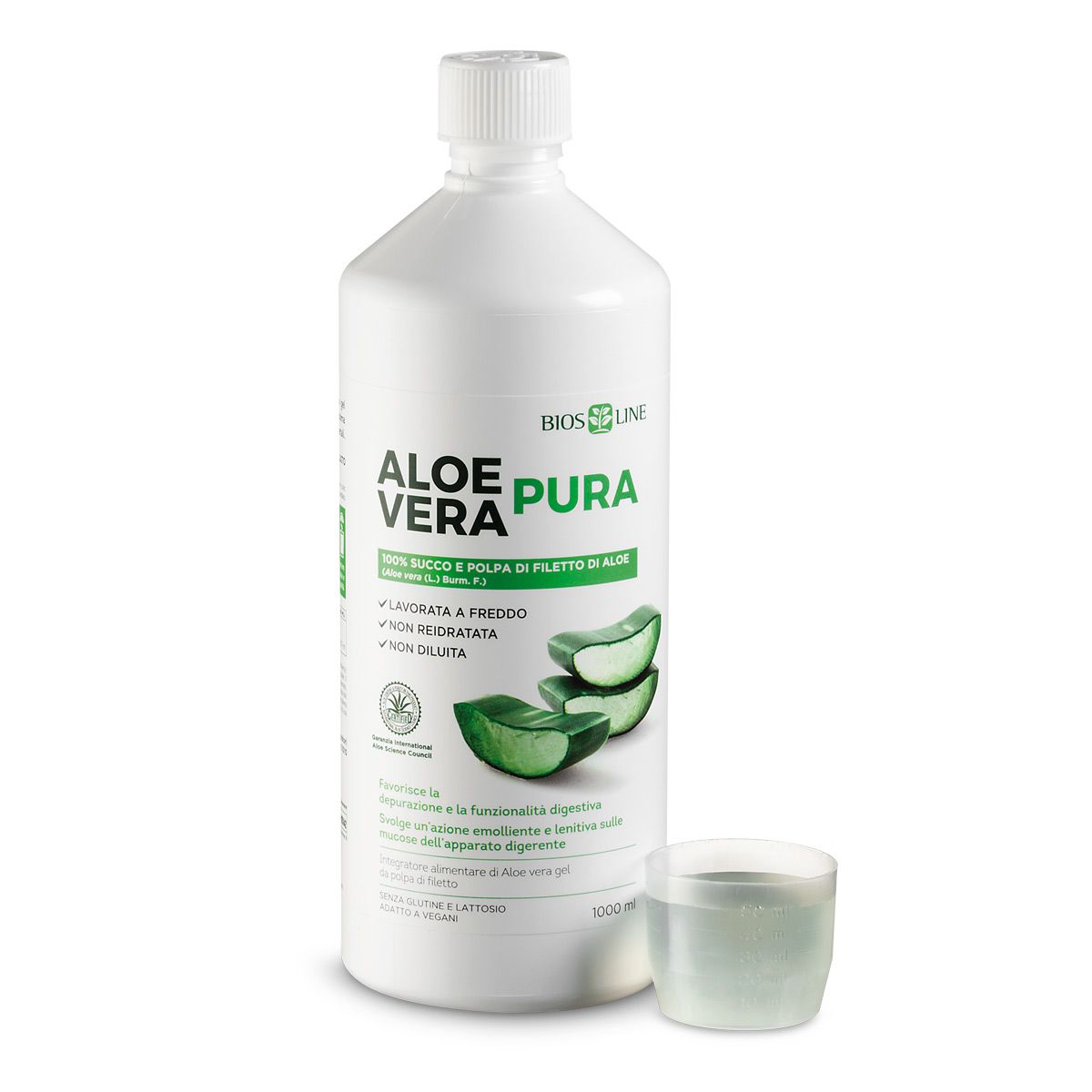 Bios Line Aloe Vera (Біослайн Алое Вера гель) 1000 мл.