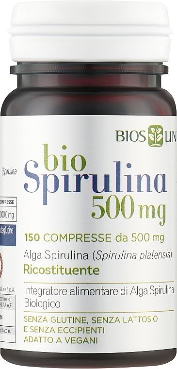 Bios Line Spirulina (Біослайн Спіруліна) №150 таб.