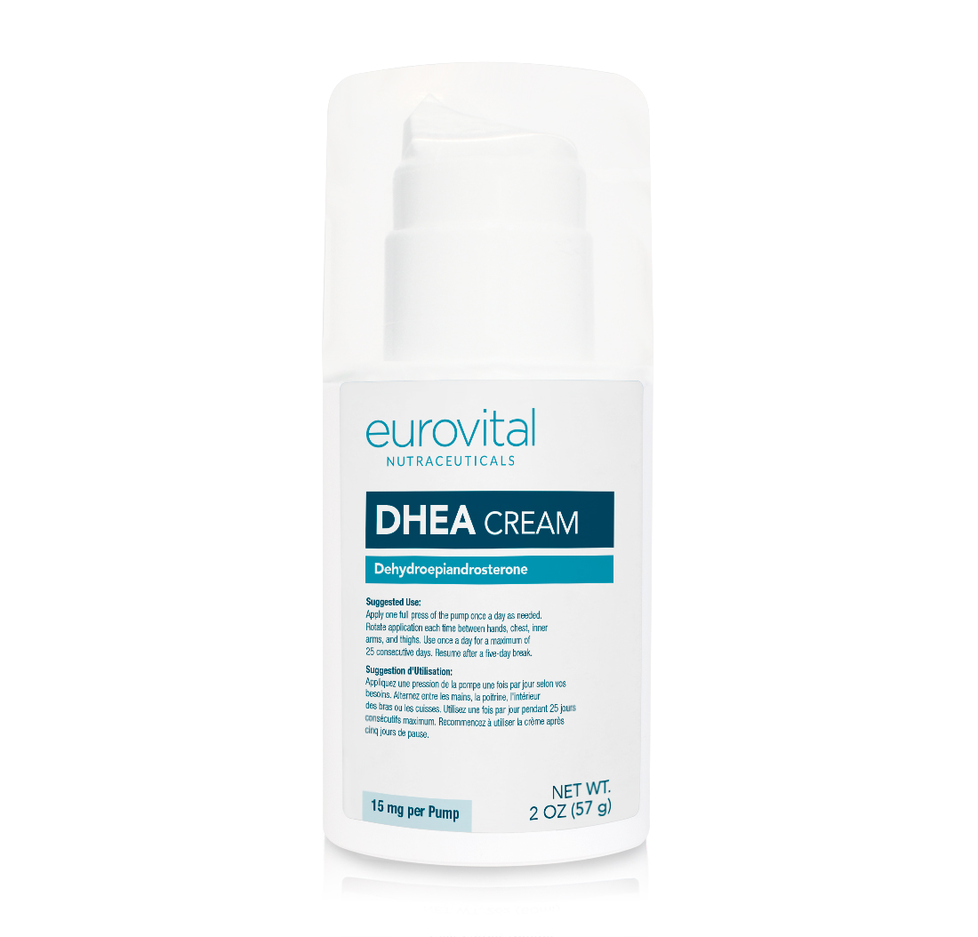 Крем Дегидроэпиандростерон DHEA CREAM Eurovital pharmaceuticals 57g