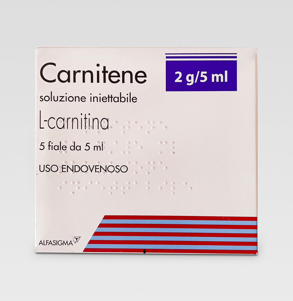 L-Carnitene 2g/5ml - Л карнитин (Италия) Оригинал!