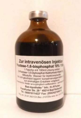 ESAFOSFINA 10g / 100ml - Fructose 1,6‐Bisphosphate