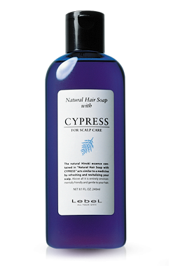 Шампунь Hair Soap with Cypress (кипарис)