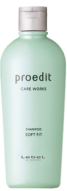 Зволожуючий шампунь Proedit Soft Fit Shampoo