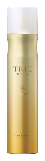 Зволожуючий спрей-блиск середньої фіксації TRIE JUICY SPRAY 4