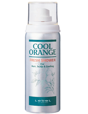 Термальна вода для шкіри голови Cool Orange Fresh Shower