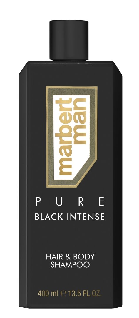 Man Pure Black Intense Hair & Body Wash Шампунь та гель для душу