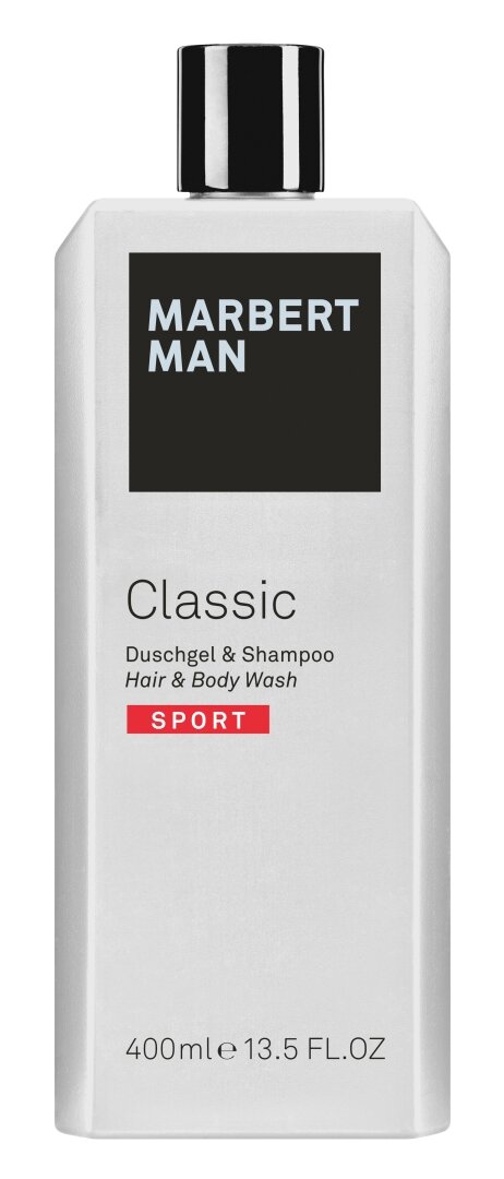 Man Classic Sport Hair & Body Wash Шампунь та гель для душу