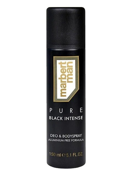 Man Pure Black Intense Deo & Body spray Дезодорант спрей