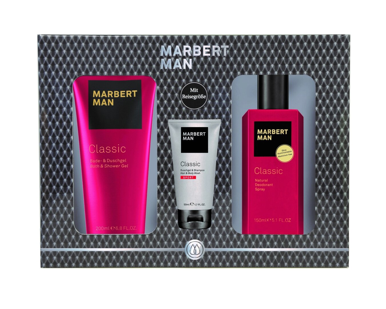 Man Classic Set Набір подарунковий для чоловіків