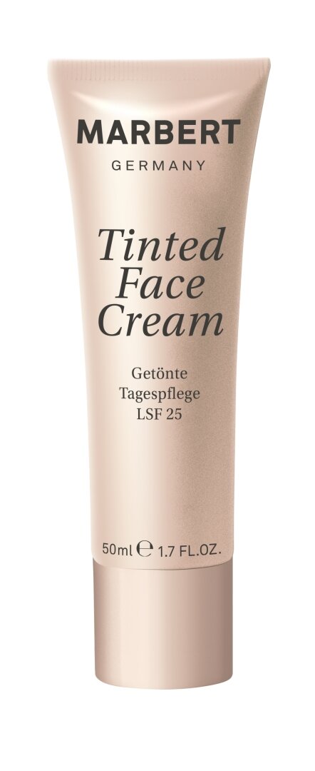 Tinted Face Cream SPF 25 Тонувальний крем для обличчя