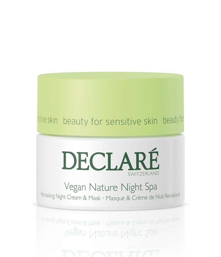 Нічний крем-маска для обличчя «Веган-СПА» /  Vegan Nature Spa Night Cream-Mask