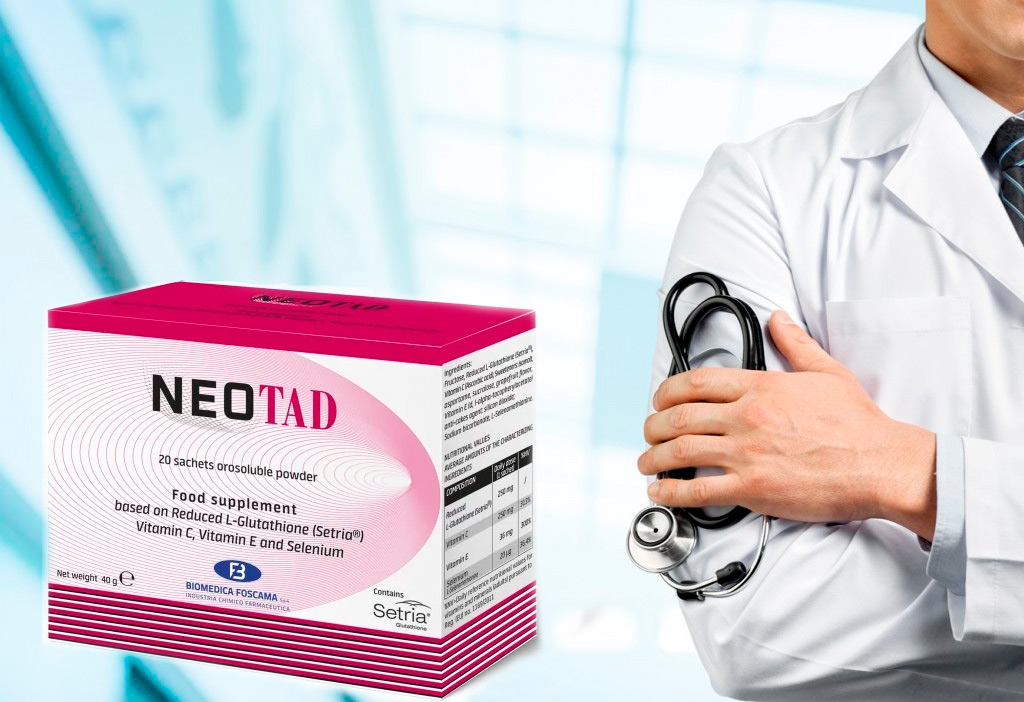 Польза NeoTad Glutathione с витамином C для людей с хроническими заболеваниями