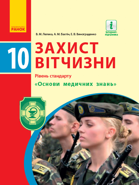 Захист Вітчизни. Підручник. 10 клас