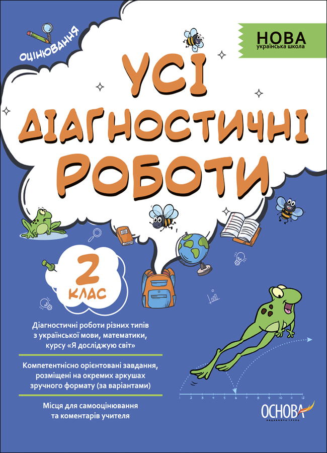 Усі діагностичні роботи. 2 клас.