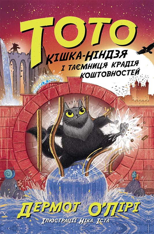 Тото. Кішка-ніндзя і таємниця крадія коштовностей. Книга 4