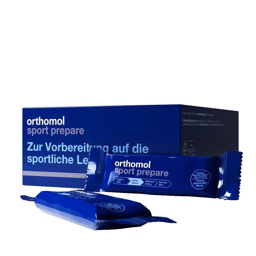 Orthomol Sport Prepare (батончики)