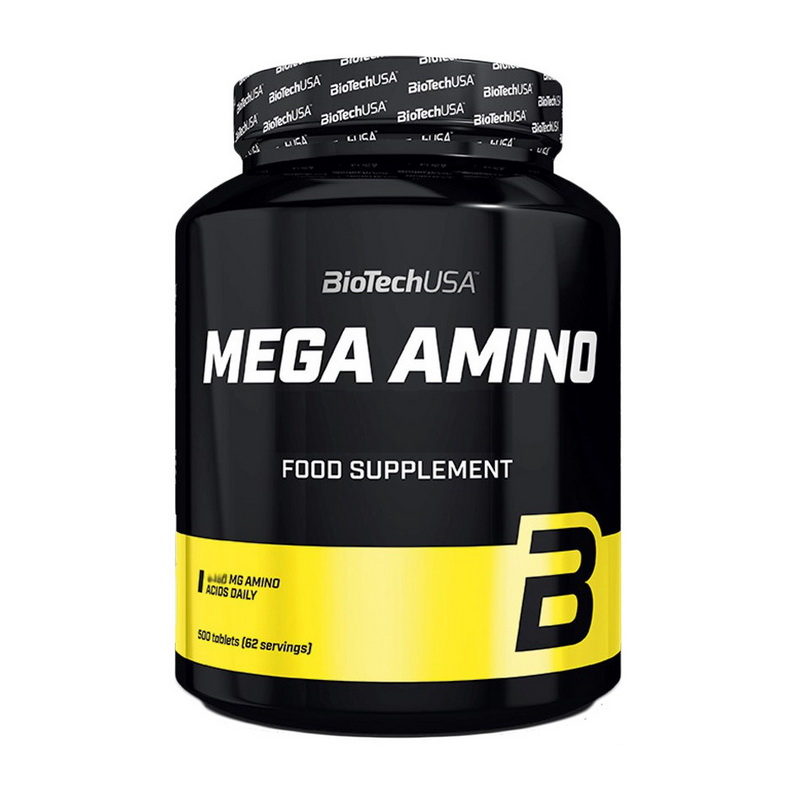 Mega Amino (500 tabs)