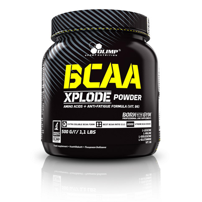 BCAA Xplode (500 g, mango)