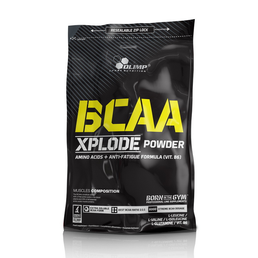 BCAA Xplode (1 kg, lemon)