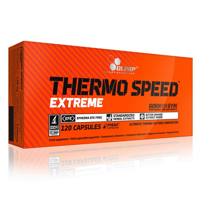 Thermo Speed Extreme (120 caps)