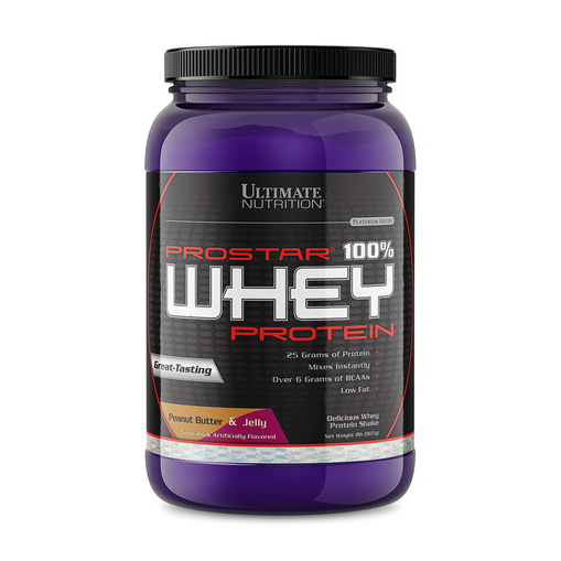 Prostar Whey 100% (907 g, banana)