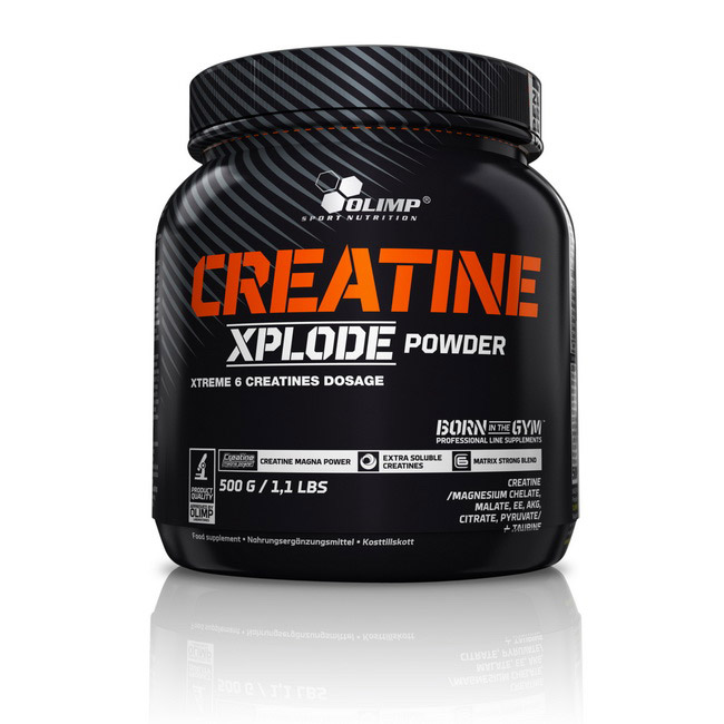 Creatine Xplode (500 g, orange)