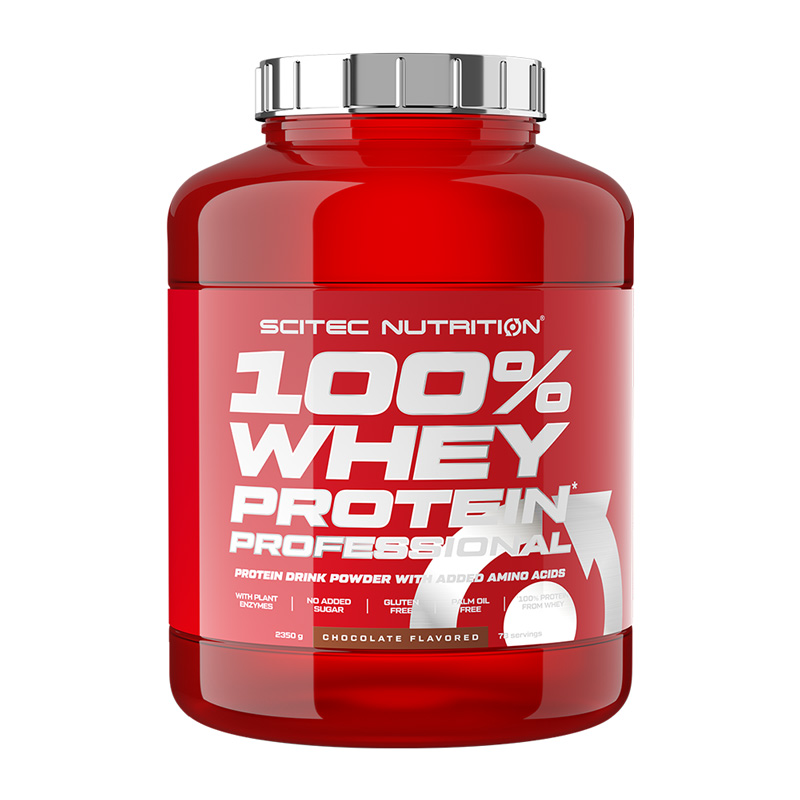 100% Whey Protein Professional (2,3 kg, banana)