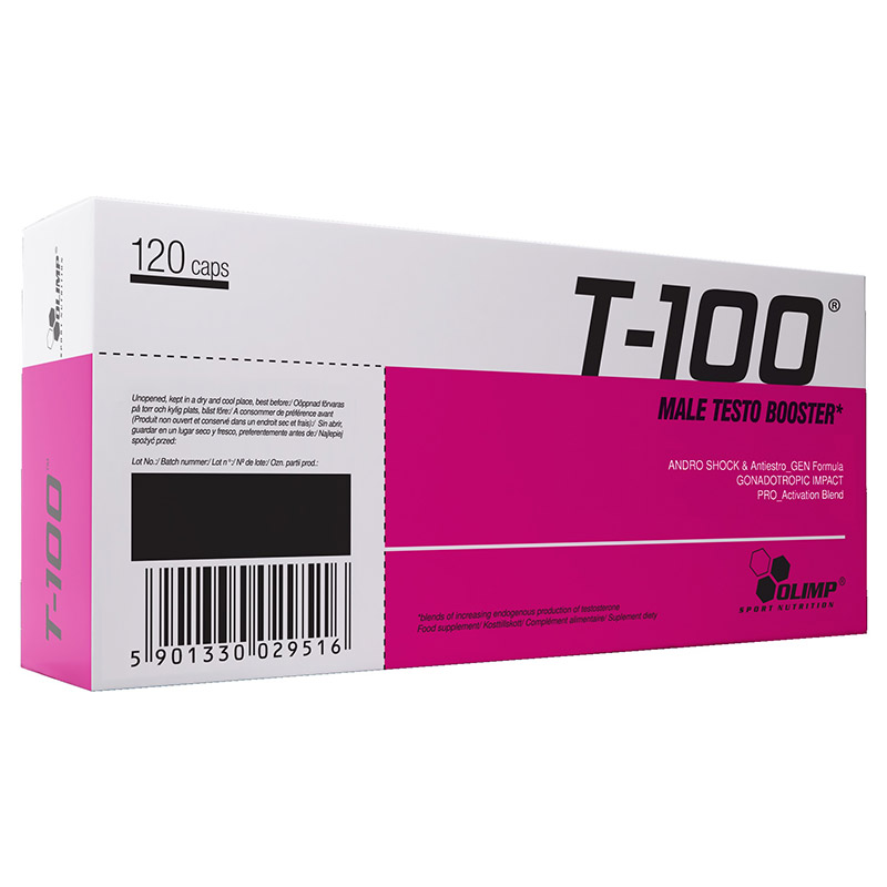 T-100 Male Testo Booster (120 caps)