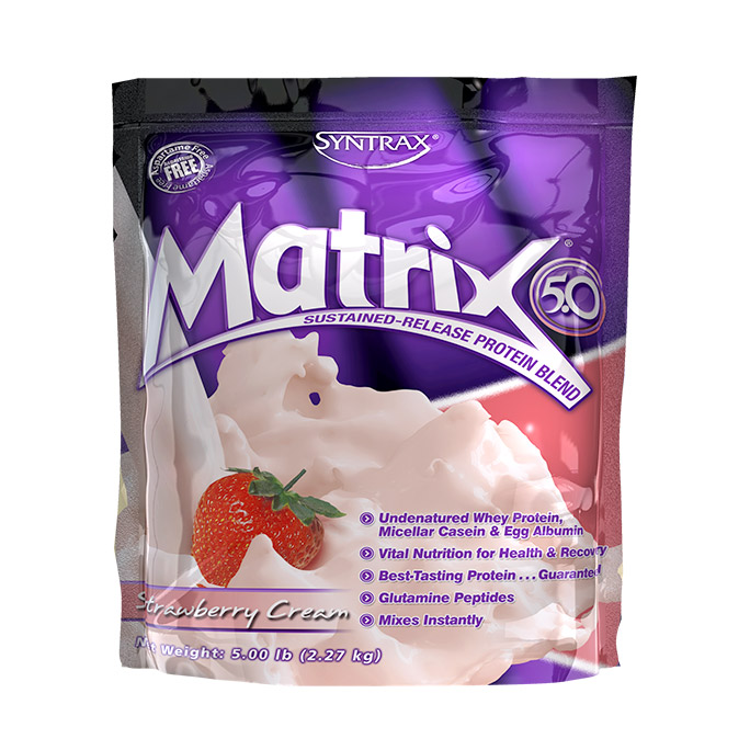 Matrix (2,3 kg, bananas & cream)