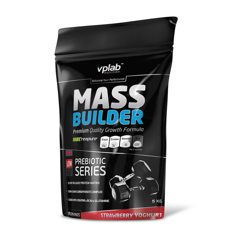 Mass Builder (5 kg, strawberry)