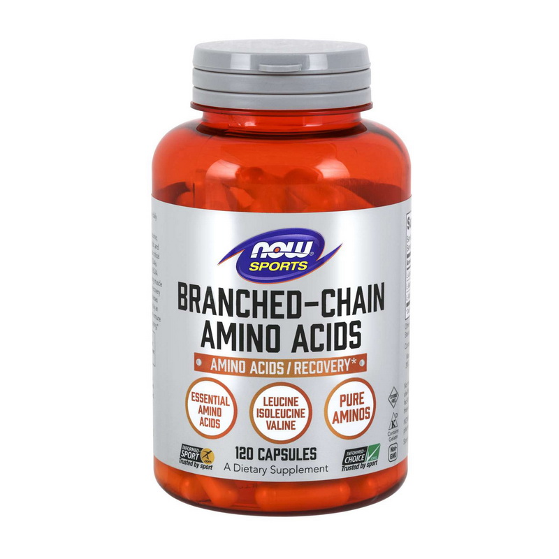 Branched Chain Amino Acids (120 caps)