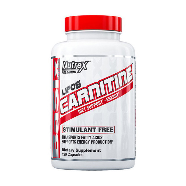 Lipo 6 Carnitine (120 caps)