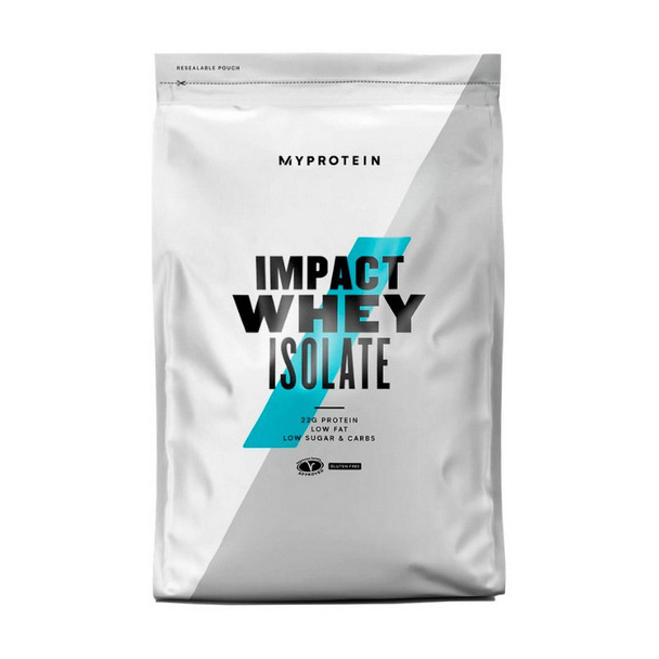 Impact Whey Isolate (1 kg, natural vanilla)