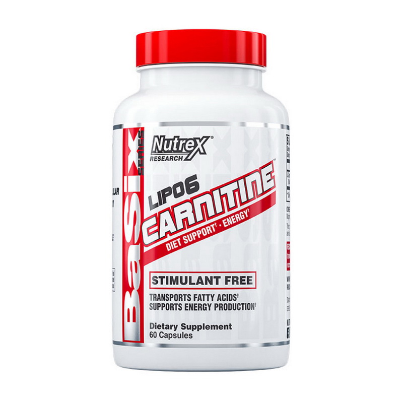 Lipo 6 Carnitine (60 caps)