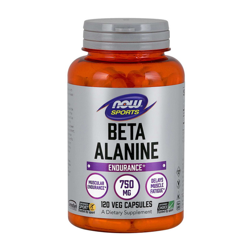 Beta-Alanine 750 mg (120 caps)