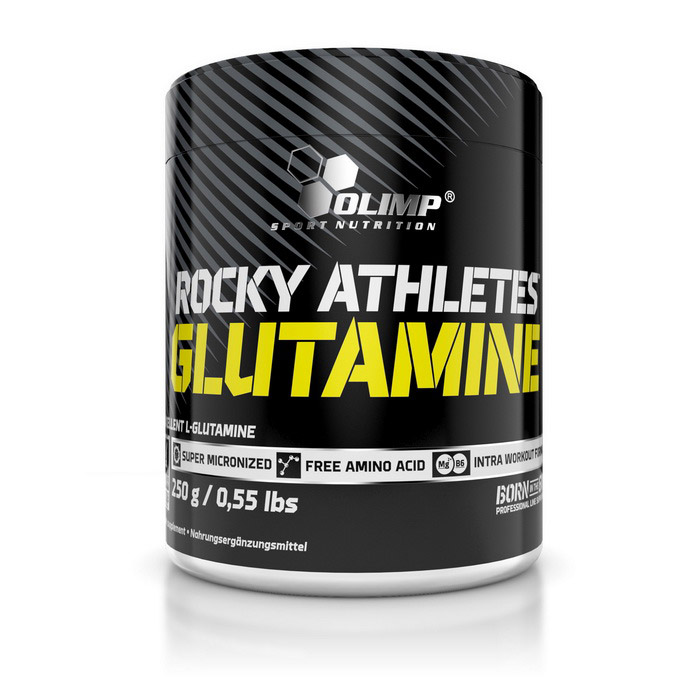 Glutamine Rocky Athletes (250 g, unflavored)