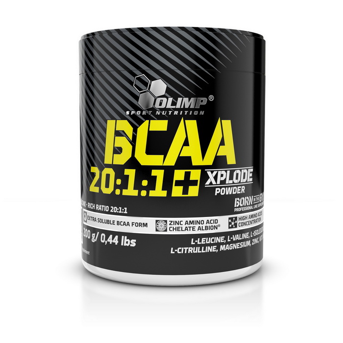 BCAA 20:1:1 Xplode (200 g, grapefruit)