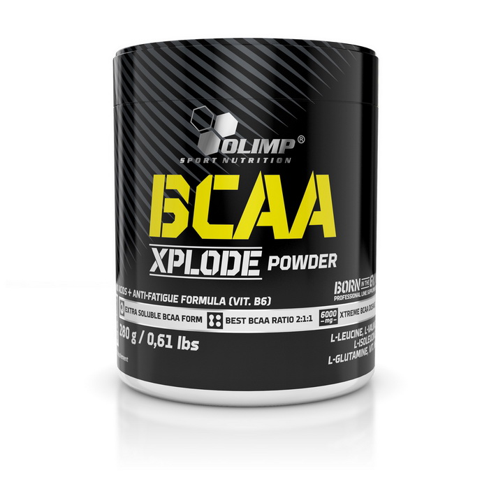 BCAA Xplode (280 g, orange)