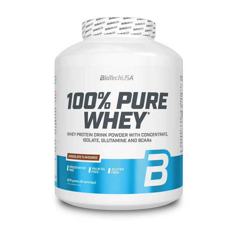 100% Pure Whey (2,27 kg, banana)