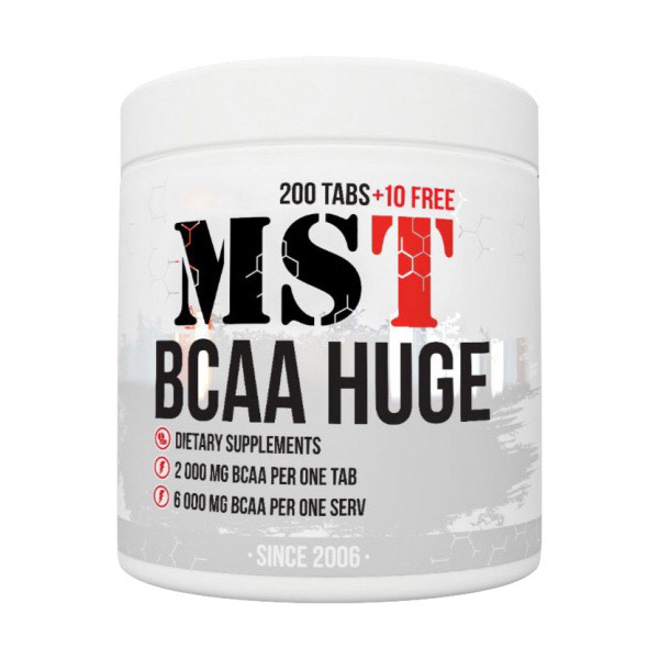 BCAA HUGE (200 tabs)