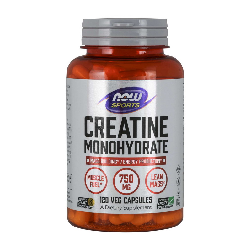 Creatine 750 mg (120 caps)