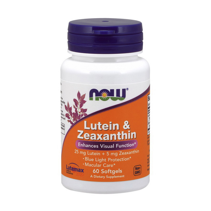 Lutein & Zeaxanthin (60 softgels)