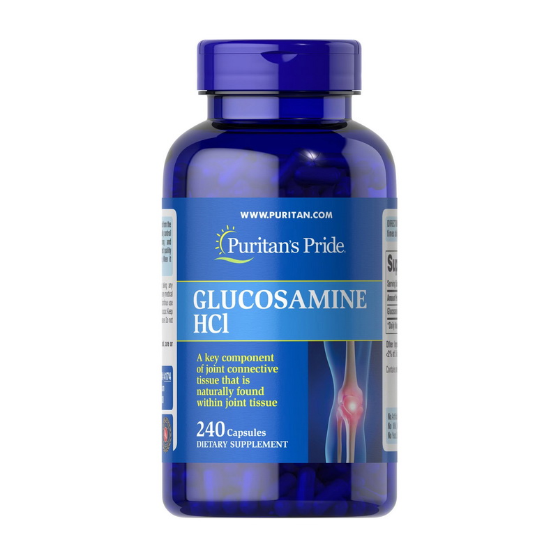 Glucosamine HCL (240 caps)