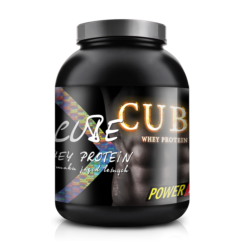 Cube Whey Protein (1 kg, wild berries)