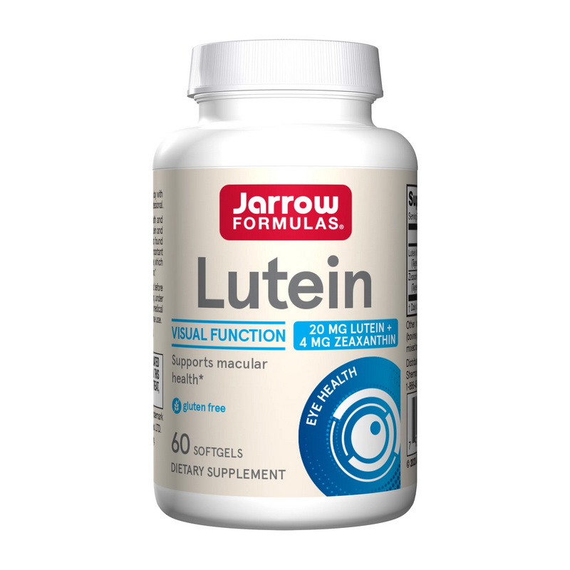 Lutein 20 mg (60 softgels)