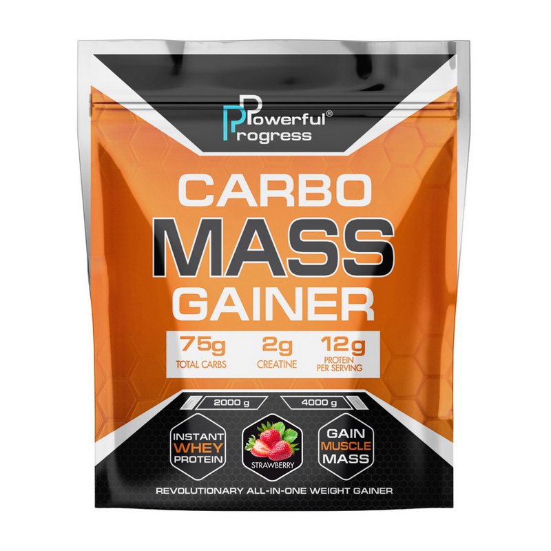 Carbo Mass Gainer (4 kg, banana)